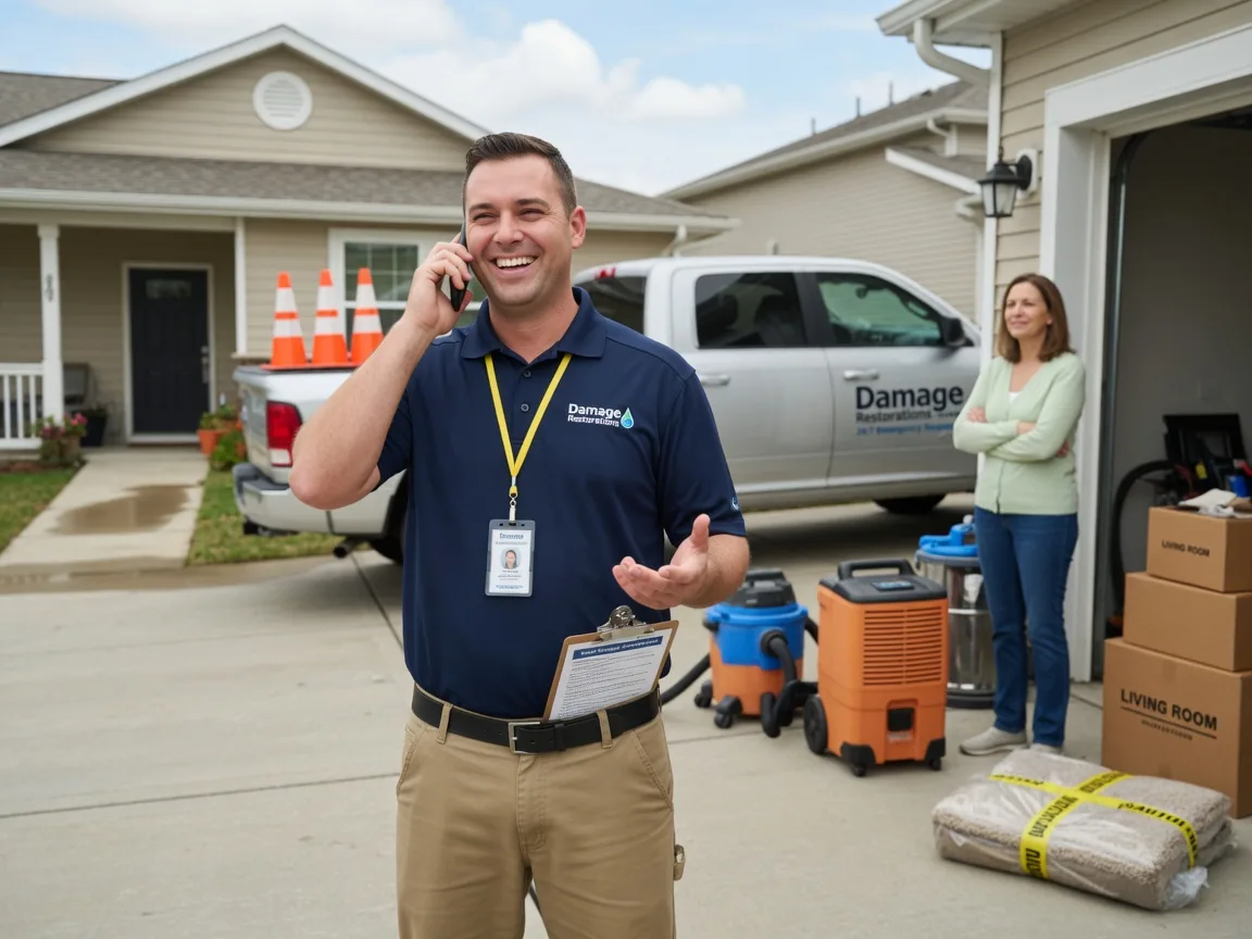 Water Damage Restoration Clarion, PA FAQs
